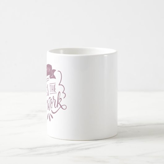 TEAMWORK MACHT DIE TRAUMARBEIT KAFFEETASSE (Mittel)