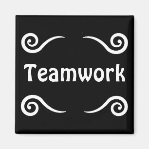 Teamwork-Magnet Magnet