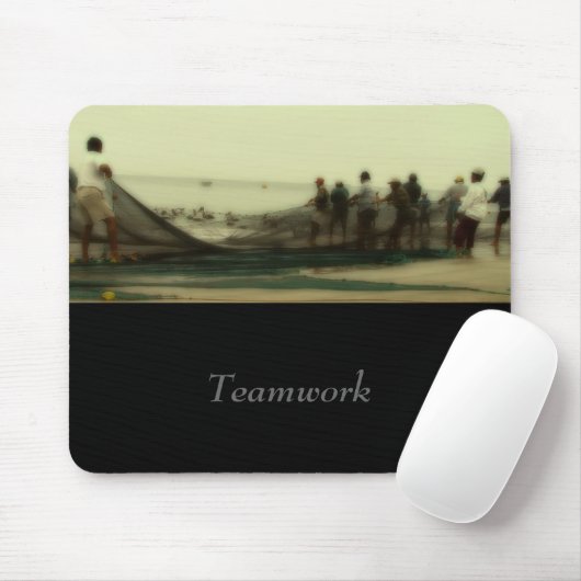 Teamwork-Mausunterlage Mousepad (Mit Mouse)