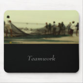 Teamwork-Mausunterlage Mousepad (Vorne)