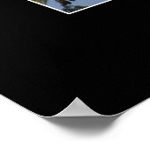 TEAMWORK Motivierend Foto Poster (Ecke)