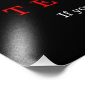 Teamwork Motivierend Inspiration-Quote-Hands Fotodruck (Ecke)