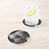 Teamwork Motivierend Inspiration-Quote-Hands Getränkeuntersetzer (Seite)