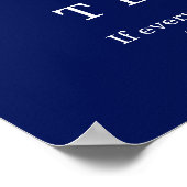 Teamwork Motivierend Inspiration Zitat Poster (Ecke)