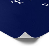 Teamwork Motivierend Inspiration Zitat Poster (Ecke)