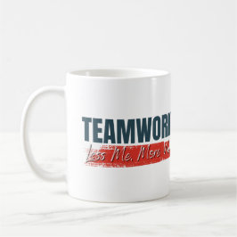 Teamwork Motivierend Mitarbeiter Corporate Gift Kaffeetasse