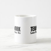 Teamwork Motivierend Mitarbeiterbüro Corporate Gif Kaffeetasse (Mittel)