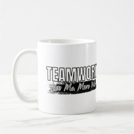 Teamwork Motivierend Mitarbeiterbüro Geschenk Kaffeetasse
