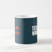 Teamwork Motivierend Office Corporate Gift Kaffeetasse (Mittel)
