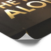 TEAMWORK - MOTIVIEREND POSTER (Ecke)