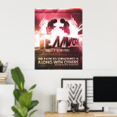 TEAMWORK - MOTIVIEREND POSTER (Heimbüro)