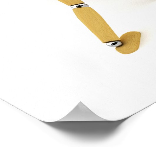 Teamwork Motivierend Poster (Ecke)