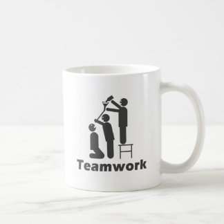 Teamwork - motivierend Waren Kaffeetasse
