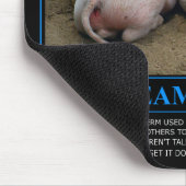 Teamwork mousepad (Ecke)