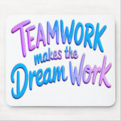 Teamwork Mousepad (Vorne)