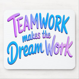 Teamwork Mousepad