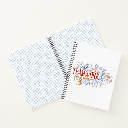 TEAMWORK NOTIZBLOCK (Innenseite)