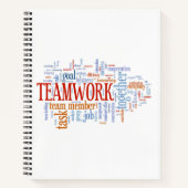 TEAMWORK NOTIZBLOCK (Vorderseite)