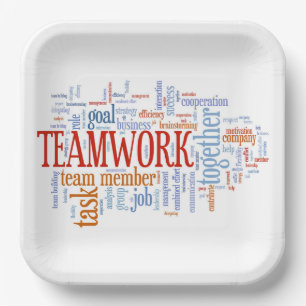 TEAMWORK PAPPTELLER