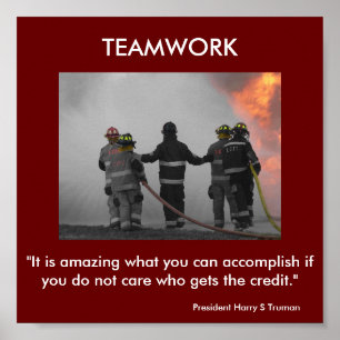 TEAMWORK Plakat