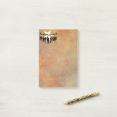 Teamwork Post-it Klebezettel (Auf Schreibtisch)