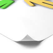 Teamwork Poster (Ecke)