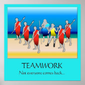 TEAMWORK POSTER (Vorne)