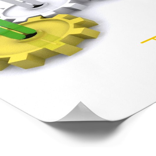 Teamwork Poster (Ecke)