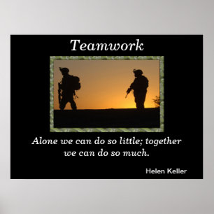 Teamwork Poster 1