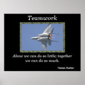 Teamwork Poster 3 (Vorne)