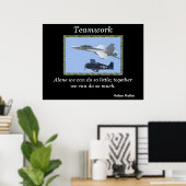 Teamwork Poster 9 (Heimbüro)