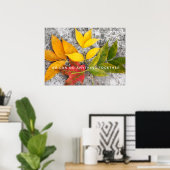 Teamwork Poster Print (Heimbüro)