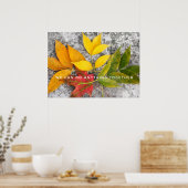 Teamwork Poster Print (Küche)