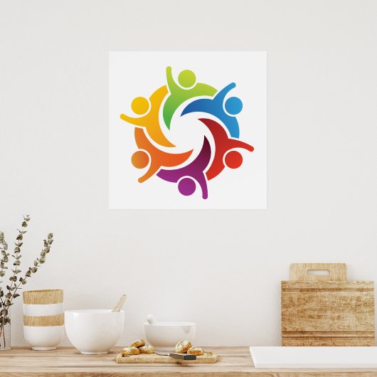 Teamwork Poster - SRF (Küche)