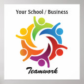 Teamwork Poster - SRF (Vorne)