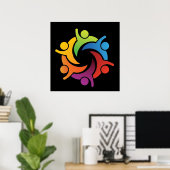 Teamwork Poster - SRF (Heimbüro)