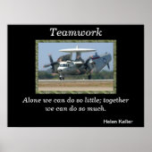 Teamwork Posters 10 Poster (Vorne)