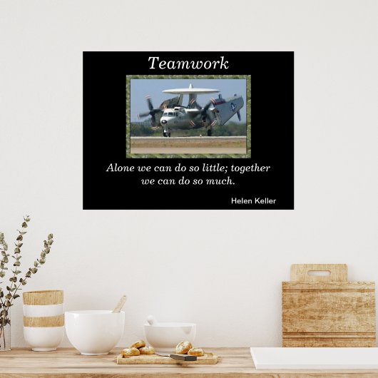 Teamwork Posters 10 Poster (Küche)