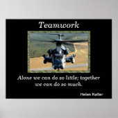 Teamwork Posters 14 Poster (Vorne)