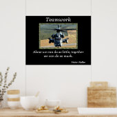 Teamwork Posters 14 Poster (Küche)