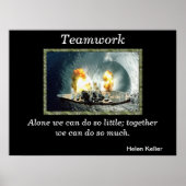 Teamwork Posters 18 Poster (Vorne)