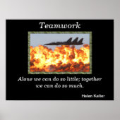 Teamwork Posters 25 Poster (Vorne)