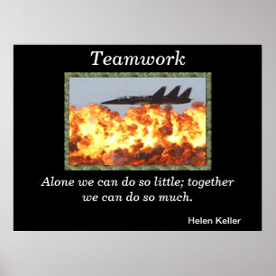 Teamwork Posters 25 Poster