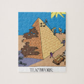 Teamwork Puzzle (Vertikal)