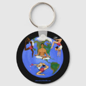 "TEAmwork" Schlüsselanhänger (Vorderseite)