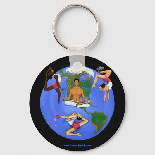 "TEAmwork" Schlüsselanhänger (Vorderseite)