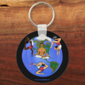 "TEAmwork" Schlüsselanhänger (Vorderseite)