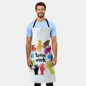 TeamWork Schürze (Getragen)