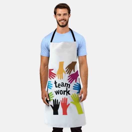 TeamWork Schürze (Getragen)