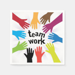 TeamWork Serviette